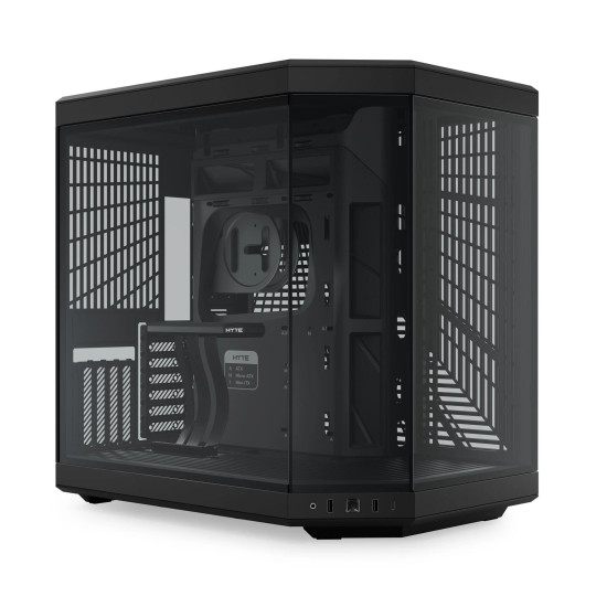 Кутия HYTE Y70 Tempered Glass Black Кутия HYTE Y70 Tempered Glass Black