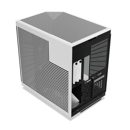 Кутия HYTE Y70 Tempered Glass Black/White Кутия HYTE Y70 Tempered Glass Black/White