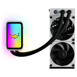 CPU AIO HYTE THICC Q60 with LCD Display CPU AIO HYTE THICC Q60 with LCD Display