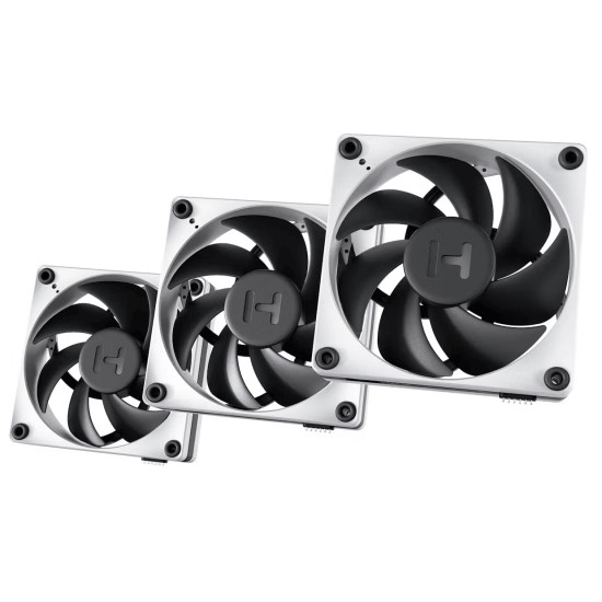 Комплект вентилатори 3-Pack HYTE THICCC FP12 + NP50