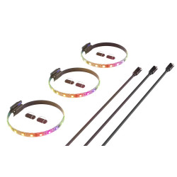 3-Pack RGB Strips HYTE LS10 - 330 mm 3-Pack RGB Strips HYTE LS10 - 330 mm