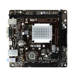 Motherboard J4125NHU, Intel® Quad-Core Processor J4125, mATX, 2x DIMM DD4