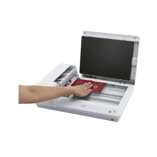 Документен скенер Ricoh SP-1425 комбиниран с настолен, 25ppm, Duplex ADF, LED, USB 2.0 Документен скенер Ricoh SP-1425 комбиниран с настолен, 25ppm, Duplex ADF, LED, USB 2.0