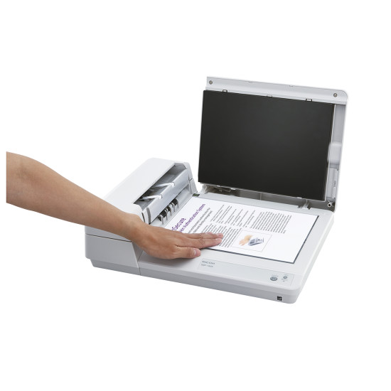Документен скенер Ricoh SP-1425 комбиниран с настолен, 25ppm, Duplex ADF, LED, USB 2.0 Документен скенер Ricoh SP-1425 комбиниран с настолен, 25ppm, Duplex ADF, LED, USB 2.0