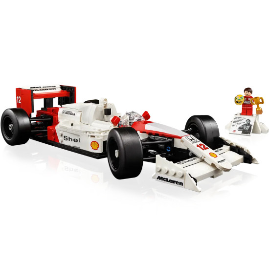 LEGO Icons - McLaren MP4/4 & Ayrton Senna - 10330 LEGO Icons - McLaren MP4/4 & Ayrton Senna - 10330