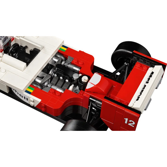 LEGO Icons - McLaren MP4/4 & Ayrton Senna - 10330 LEGO Icons - McLaren MP4/4 & Ayrton Senna - 10330