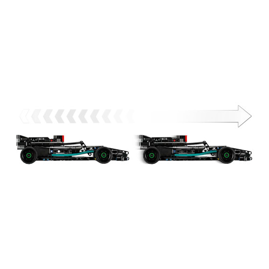 LEGO Technic - Mercedes-AMG F1 W14 E Performance Pull-Back - 42165 LEGO Technic - Mercedes-AMG F1 W14 E Performance Pull-Back - 42165