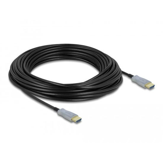 Оптичен кабел Delock, HDMI 4K, 60 Hz, 70 m Оптичен кабел Delock, HDMI 4K, 60 Hz, 70 m