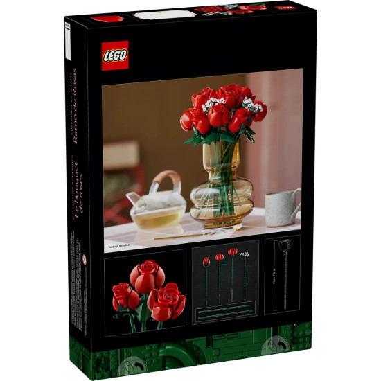 LEGO Botanical - Bouquet of Roses, 10328 LEGO Botanical - Bouquet of Roses, 10328