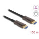 Оптичен кабел Delock, HDMI 8K, 60Hz, 48Gbps, 100 m Оптичен кабел Delock, HDMI 8K, 60Hz, 48Gbps, 100 m