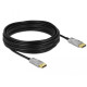 Оптичен кабел Delock, Активен, DisplayPort 1.4, 8K, 10 m Оптичен кабел Delock, Активен, DisplayPort 1.4, 8K, 10 m