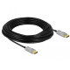 Оптичен кабел Delock, Активен, DisplayPort 1.4, 8K, 15 m Оптичен кабел Delock, Активен, DisplayPort 1.4, 8K, 15 m