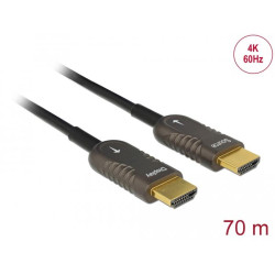 Delock Active Optical Cable HDMI-A male > HDMI-A male 4K 60 Hz 70 m