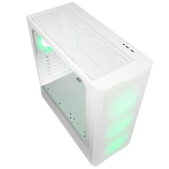 Кутия Kolink Unity Solar ARGB Mesh Mid-Tower, White Кутия Kolink Unity Solar ARGB Mesh Mid-Tower, White