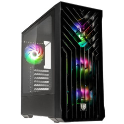 Case Kolink Unity Cascade ARGB Mid-Tower, Black