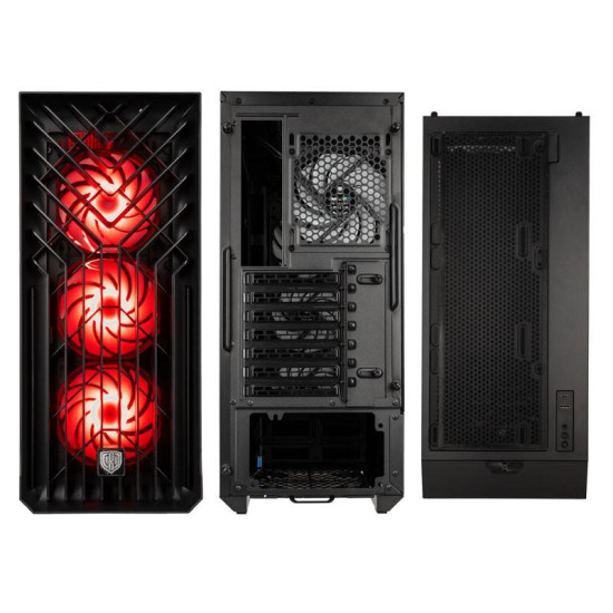Кутия Kolink Unity Cascade ARGB Mid-Tower, Black Кутия Kolink Unity Cascade ARGB Mid-Tower, Black