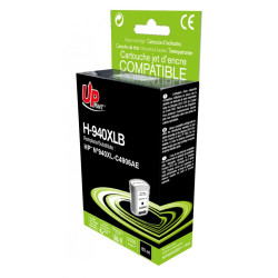 Ink cartridge UPRINT C4906 HP, Black