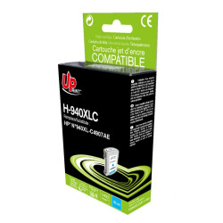 Ink cartridge UPRINT HP C4907  Cyan