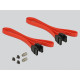 Карта Delock PCI Express x1 - 2 x internal M.2 Key B 110 mm Карта Delock PCI Express x1 - 2 x internal M.2 Key B 110 mm