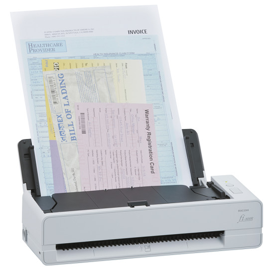 Ricoh Image Scanner Fi-800R, 40ppm, 80 ipm, ADF, A4 Ricoh Image Scanner Fi-800R, 40ppm, 80 ipm, ADF, A4