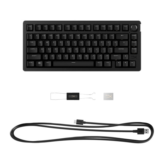 Геймърскa клавиатура HyperX Alloy Rise 75 Геймърскa клавиатура HyperX Alloy Rise 75