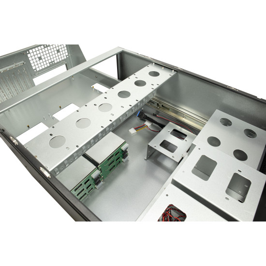 Кутия Inter Tech Server 6U-6606 за сървър ATX Кутия Inter Tech Server 6U-6606 за сървър ATX