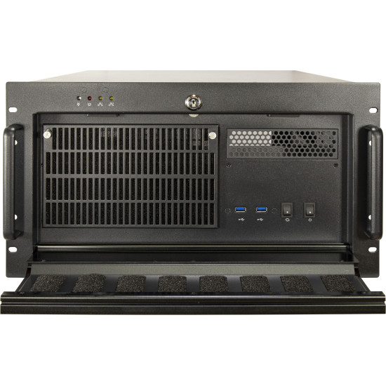 Кутия Inter Tech Server 6U-6606 за сървър ATX Кутия Inter Tech Server 6U-6606 за сървър ATX