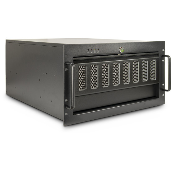 Кутия Inter Tech Server 6U-6606 за сървър ATX Кутия Inter Tech Server 6U-6606 за сървър ATX
