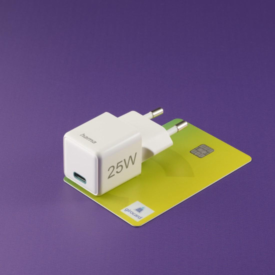Бързо супер мини зарядно, 25W, 201981 Бързо супер мини зарядно, 25W, 201981