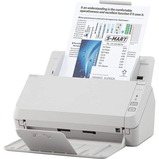 Документен скенер Ricoh SP-1125N, A4, USB 3.2 gen1, ADF, 25 ppm