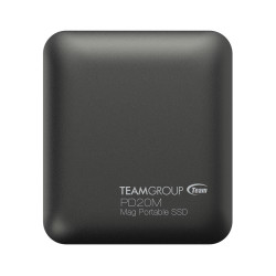Team Group PD20M Mag Portable SSD 1TB, Titanium Gray Team Group PD20M Mag Portable SSD 1TB, Titanium Gray