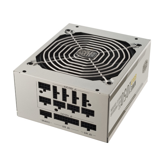Power Supply Cooler Master MWE GOLD 1050W - V2 ATX 3.0 WHITE, 80+ GOLD Power Supply Cooler Master MWE GOLD 1050W - V2 ATX 3.0 WHITE, 80+ GOLD