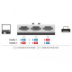 Delock Serial Switch RS-232 / RS-422 / RS-485 2-port manual