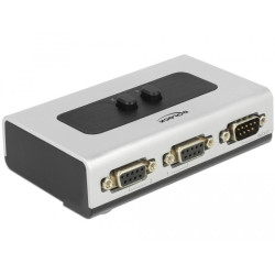 Delock Serial Switch RS-232 / RS-422 / RS-485 2-port manual Delock Serial Switch RS-232 / RS-422 / RS-485 2-port manual