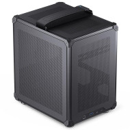 Case Jonsbo C6 Mesh, mATX, Black Case Jonsbo C6 Mesh, mATX, Black
