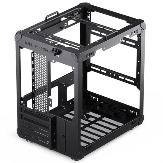 Case Jonsbo C6 Mesh, mATX, Black Case Jonsbo C6 Mesh, mATX, Black