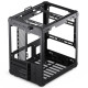 Case Jonsbo C6 Mesh, mATX, Black Case Jonsbo C6 Mesh, mATX, Black