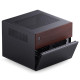 Кутия Jonsbo N4 NAS, m-ATX, Black Кутия Jonsbo N4 NAS, m-ATX, Black