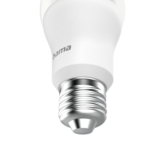 HAMA Димираща смарт крушка RGBW WiFi-LED, E27, 9W, Matter, 176640 HAMA Димираща смарт крушка RGBW WiFi-LED, E27, 9W, Matter, 176640