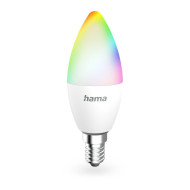 HAMA Смарт LED крушка WLAN, E14, Matter, 4,9 W, RGBW, 176641 HAMA Смарт LED крушка WLAN, E14, Matter, 4,9 W, RGBW, 176641