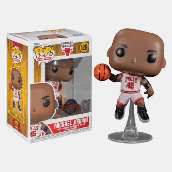 Funko Pop! NBA Basketball: Bulls - Michael Jordan #126 Funko Pop! NBA Basketball: Bulls - Michael Jordan #126