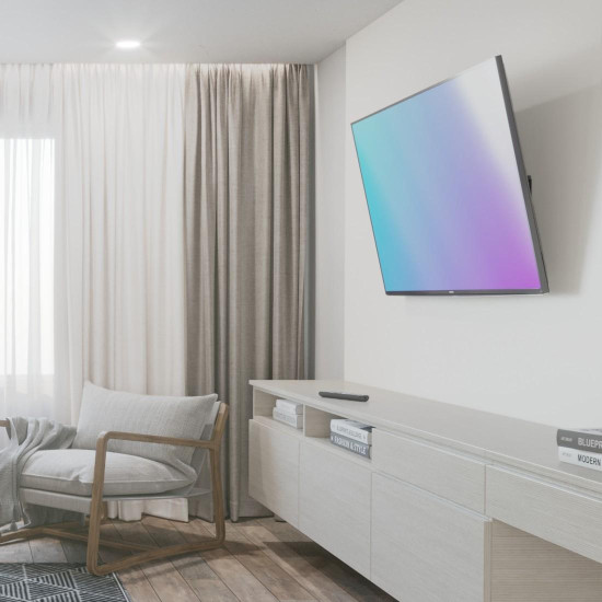 Стенна стойка за TV Hama, 254 см (100 Стенна стойка за TV Hama, 254 см (100