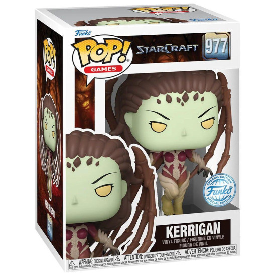 Funko Pop! Games: Starcraft 2 - Kerrigan with Wings #977 Funko Pop! Games: Starcraft 2 - Kerrigan with Wings #977