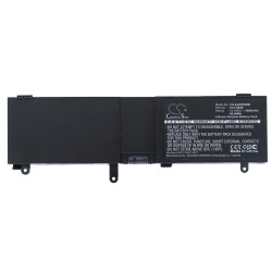 Laptop Battery for ASUS  C41-N550  N550 LiPo 15V 4000mAh Cameron Sino