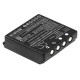 Батерия за дистанционно управление за кран HBC Radiomatic Eco, Micron 4,6 SPECTRUM 1,2 FUB9NM BA209060 NIMH 6V 700mAh черна Cameron Sino Батерия за дистанционно управление за кран HBC Radiomatic Eco, Micron 4,6 SPECTRUM 1,2 FUB9NM BA209060 NIMH 6V 700mAh черна Cameron Sino