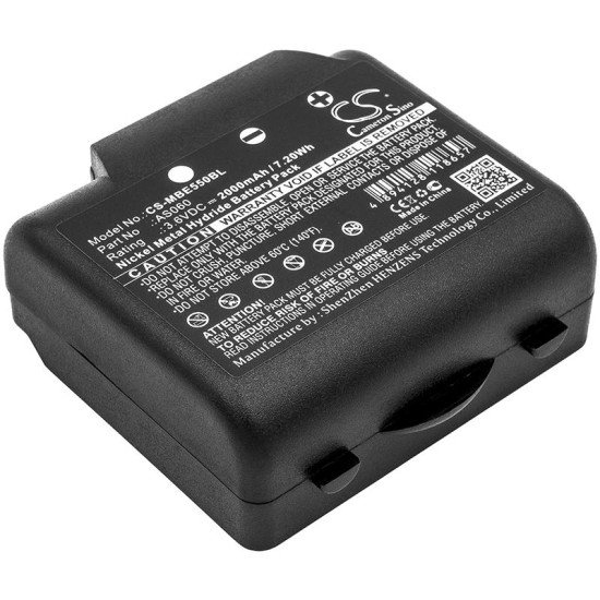 Батерия за дистанционно управление за кран iMET BE5500, M550S ZEUS AS060 NIMH 3,6V 2000mAh Cameron Sino Батерия за дистанционно управление за кран iMET BE5500, M550S ZEUS AS060 NIMH 3,6V 2000mAh Cameron Sino
