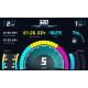Дигитално табло MOZA RM Dashboard