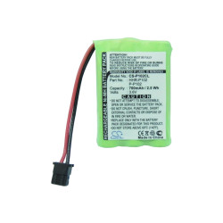 Battery for cordless phone 3* ААА 3.6V NiMH 700mAh GPT207 за Panasonic KX-TC1210  Cameron Sino