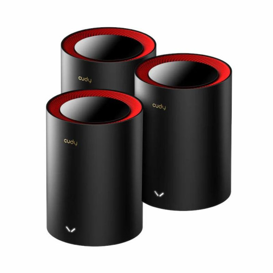 Cudy M3000, 3-pack, AX3000 Dual Band, 2.4/5 GHz, 574 - 2402 Mbps Cudy M3000, 3-pack, AX3000 Dual Band, 2.4/5 GHz, 574 - 2402 Mbps
