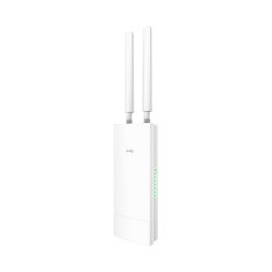 Безжичен рутер Cudy LT400 Outdoor, N300, 4G LTE,  2.4 GHz, 300 Mbps Безжичен рутер Cudy LT400 Outdoor, N300, 4G LTE,  2.4 GHz, 300 Mbps